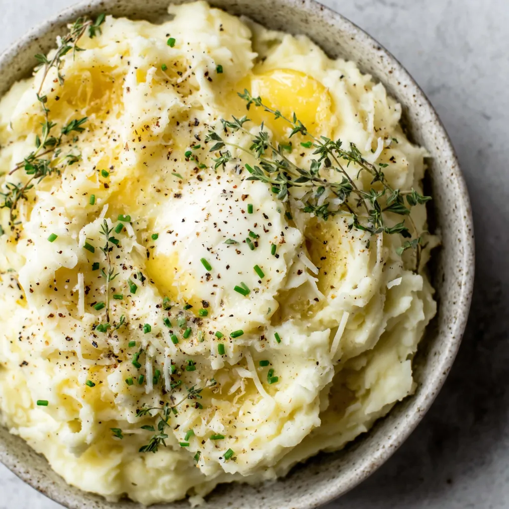 Instant Pot Mashed Potatoes