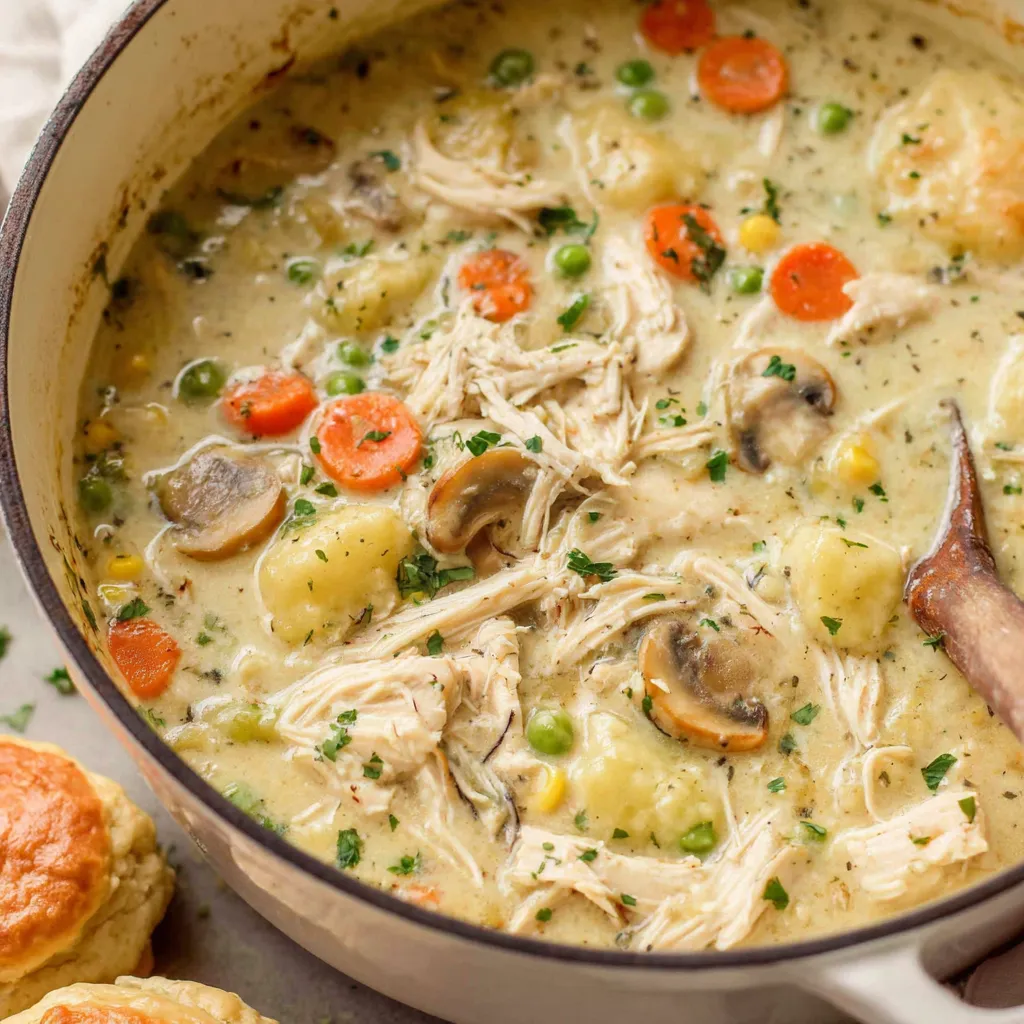 Chicken Pot Pie Soup