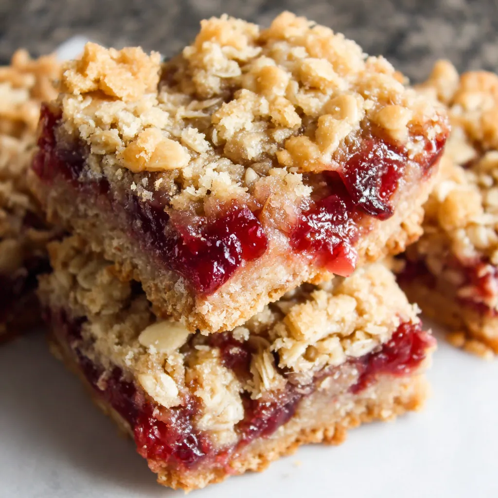 Cranberry Oatmeal Bars