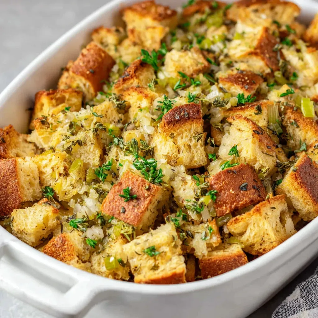 Classic Homemade Stuffing