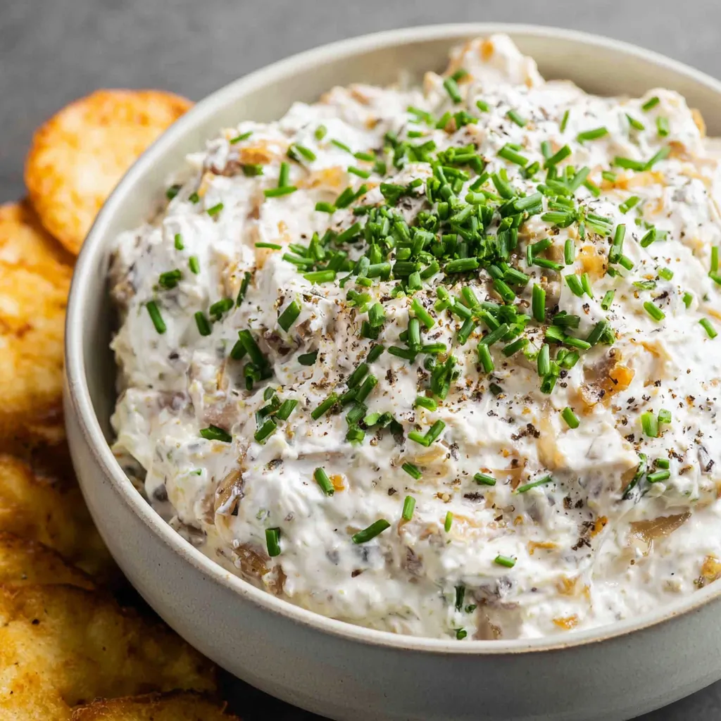 Classic French Onion Dip