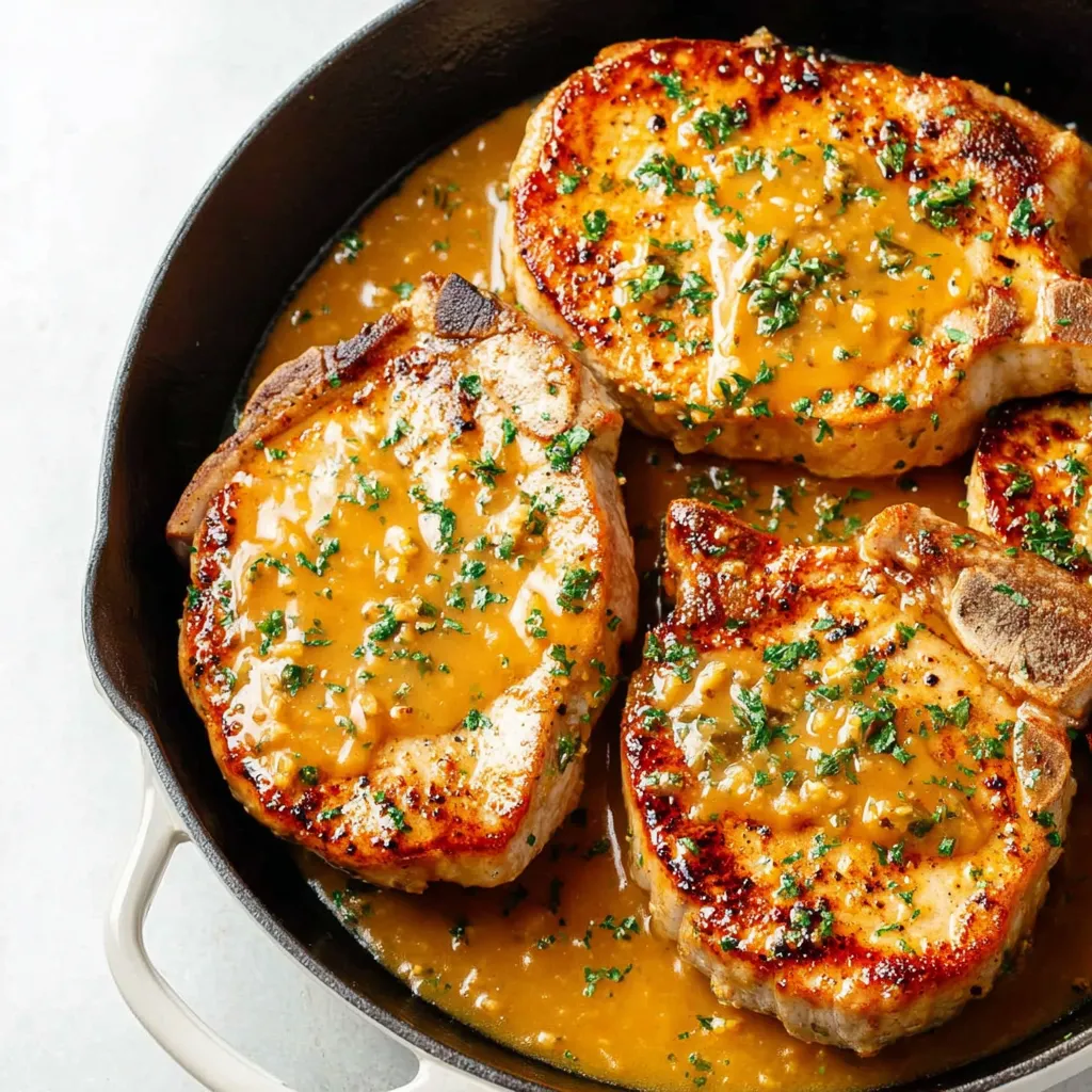 Honey Mustard Pork Chops