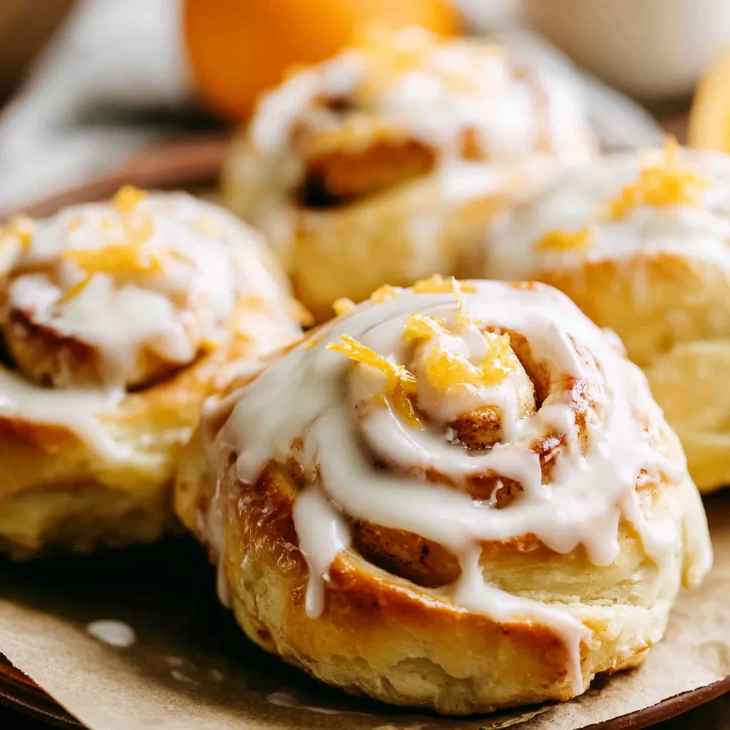 Orange Rolls