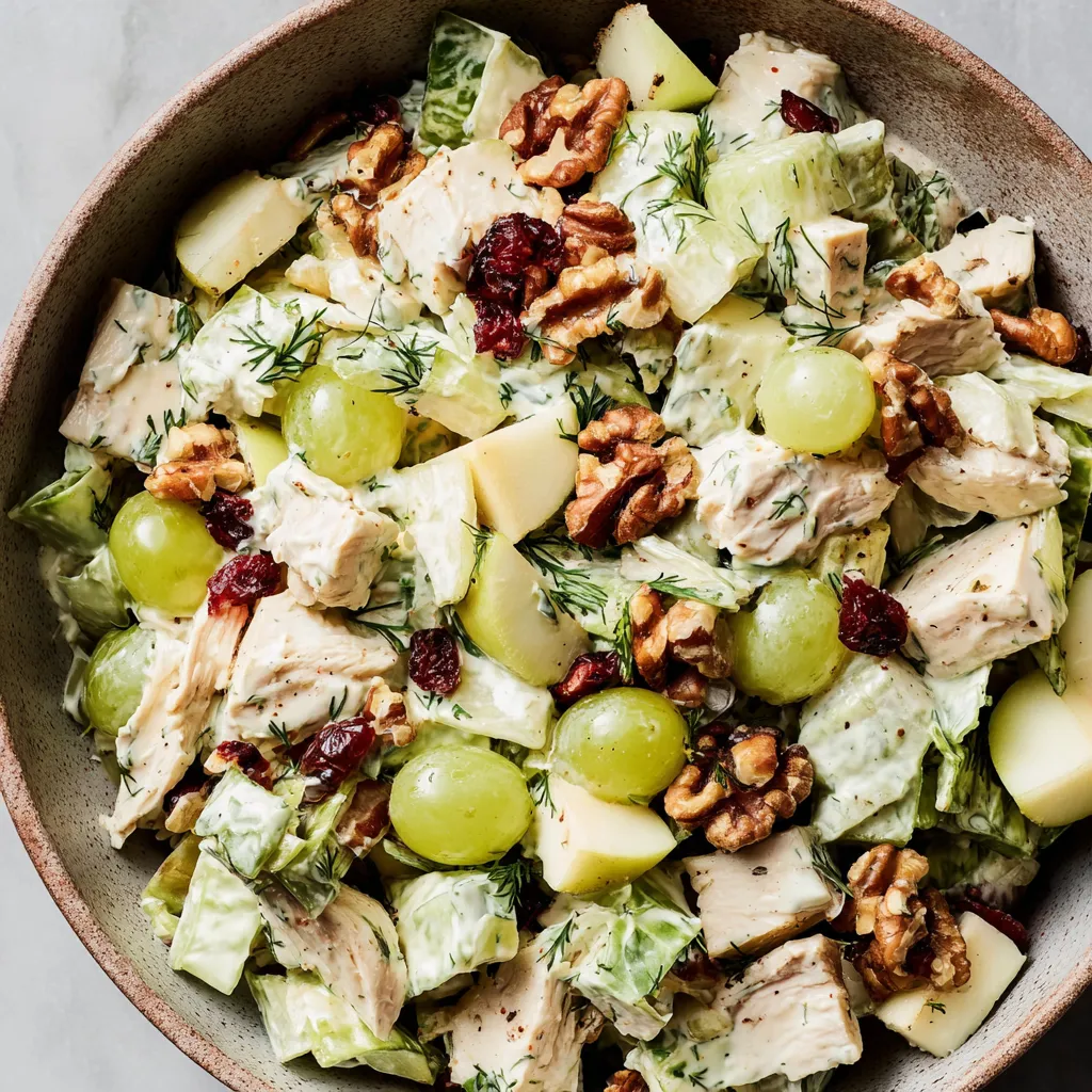 Classic Waldorf Salad