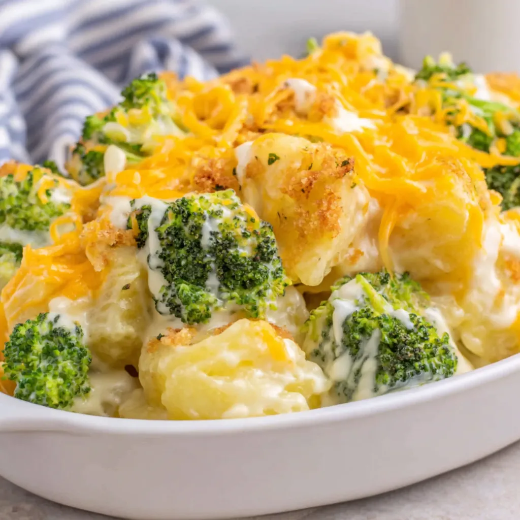 Potato Broccoli Casserole