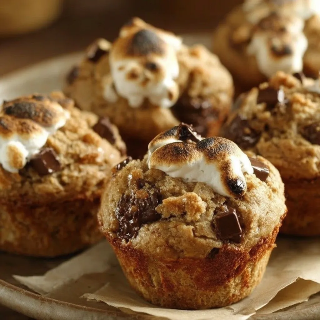 I Want S’more Muffins