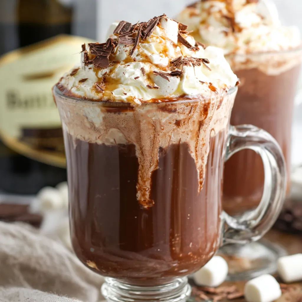 Baileys Hot Chocolate
