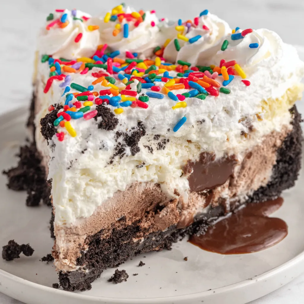 Copycat Dairy Queen Ice Cream Cake