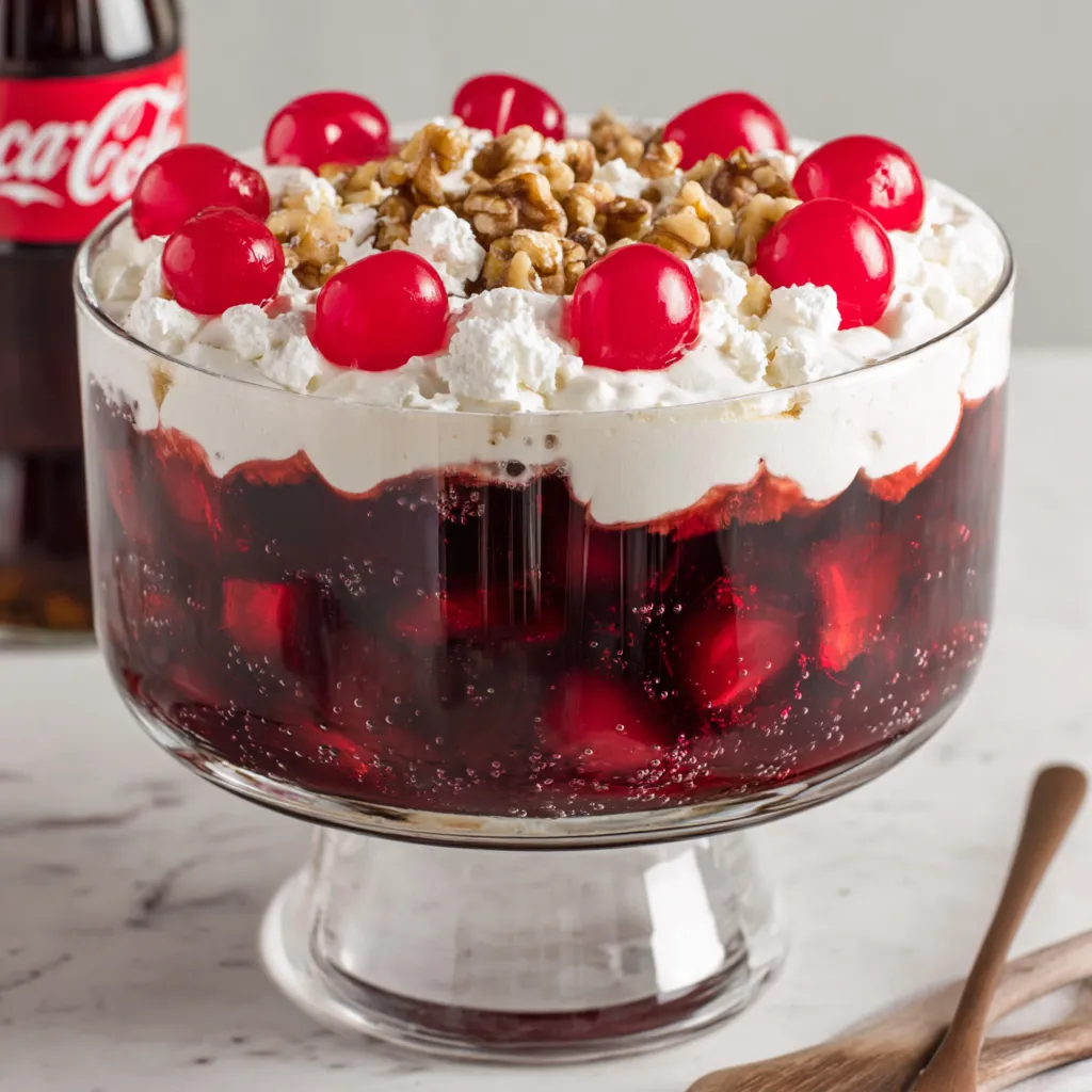 Coca Cola Trifle