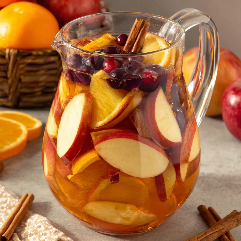 Sangria With Fireball