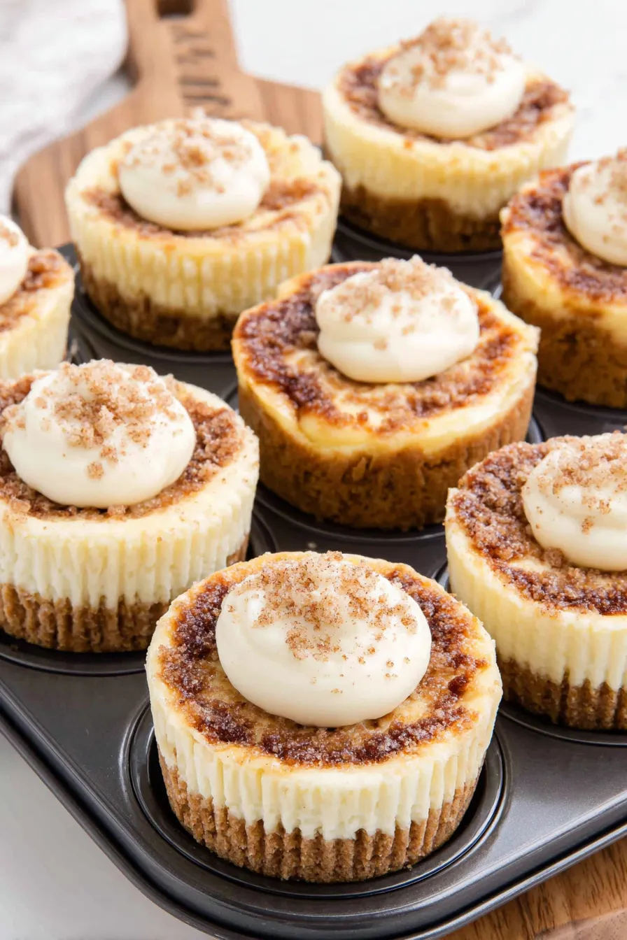 Close-up of piped cream cheese frosting swirl