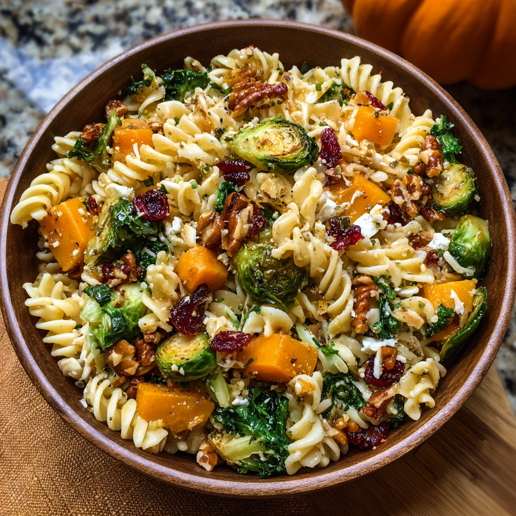 Fall Harvest Pasta Salad