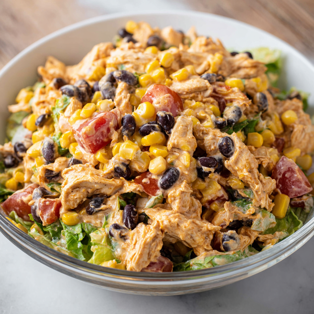 Quick Southwest Chicken Salad