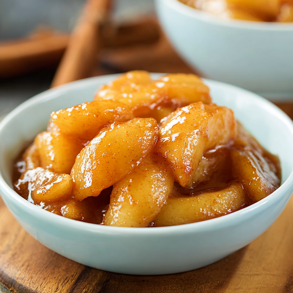 Slow Cooker Cracker Barrel–Style Fried Apples