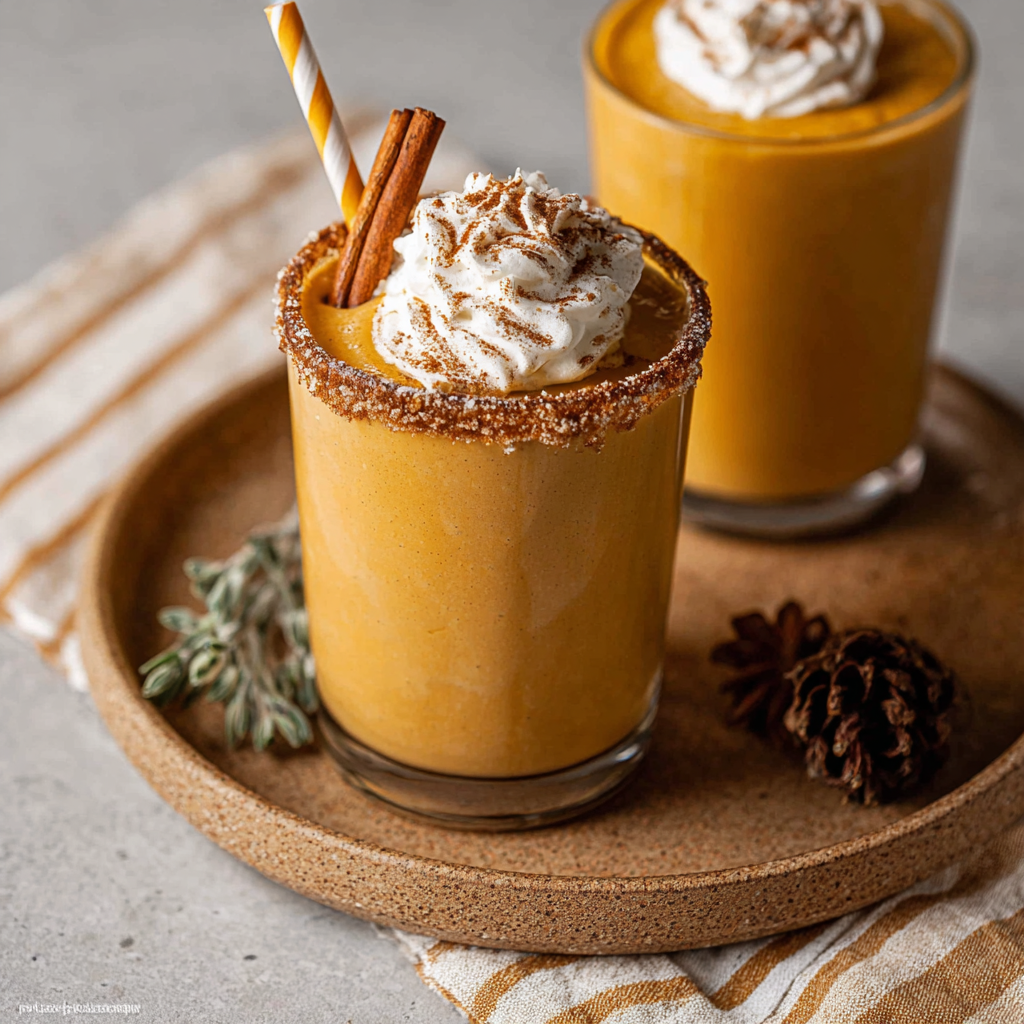 Pumpkin Pie Smoothie