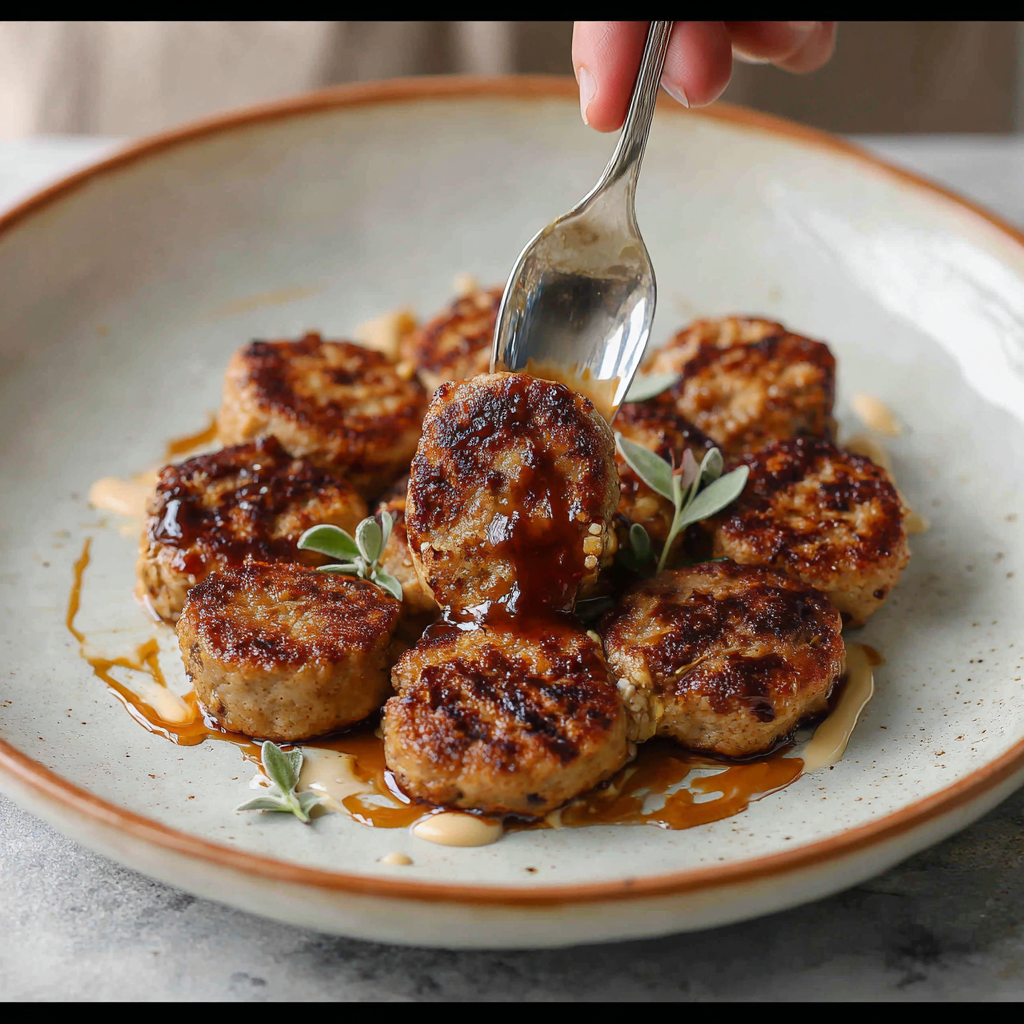 Maple Chicken Breakfast Sausage