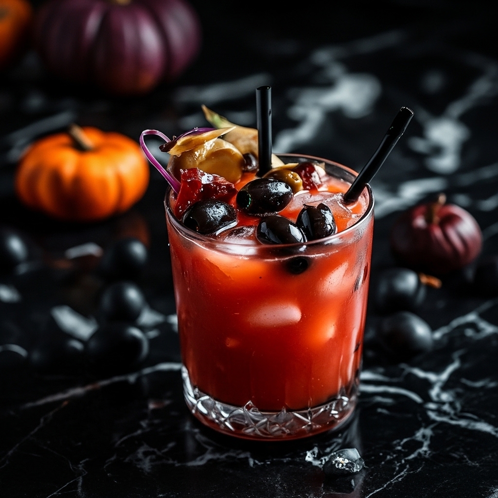 Spooky Bloody Mary