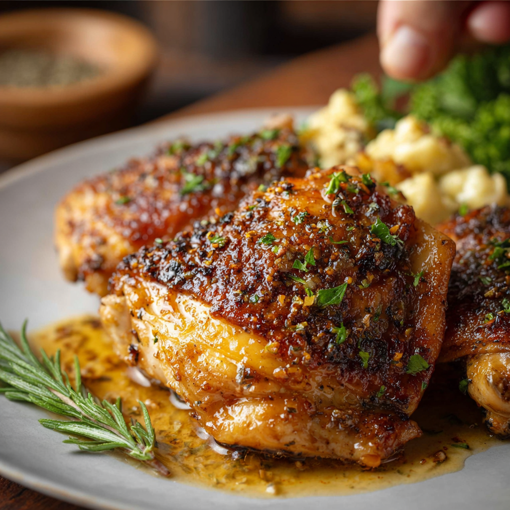 Chicken Thigh Dinner That Always Delivers