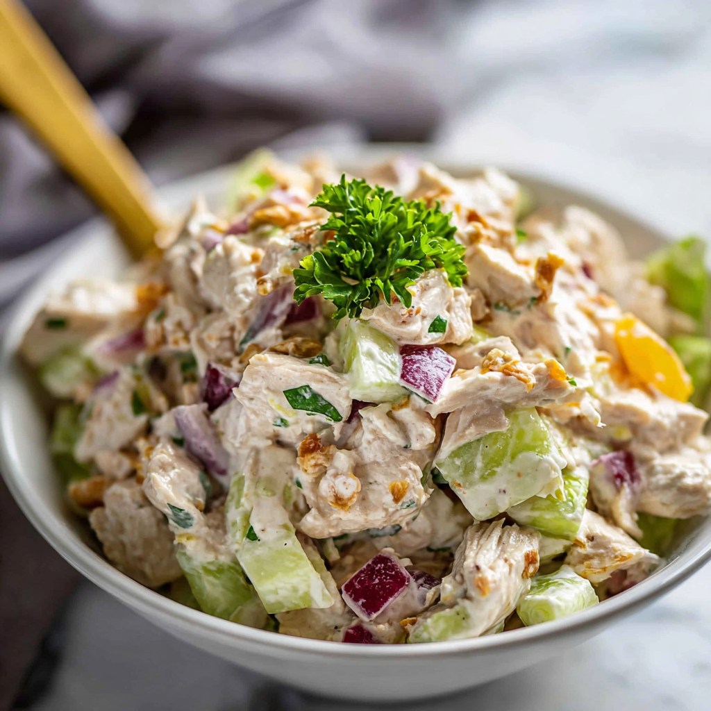 Easy Turkey Salad