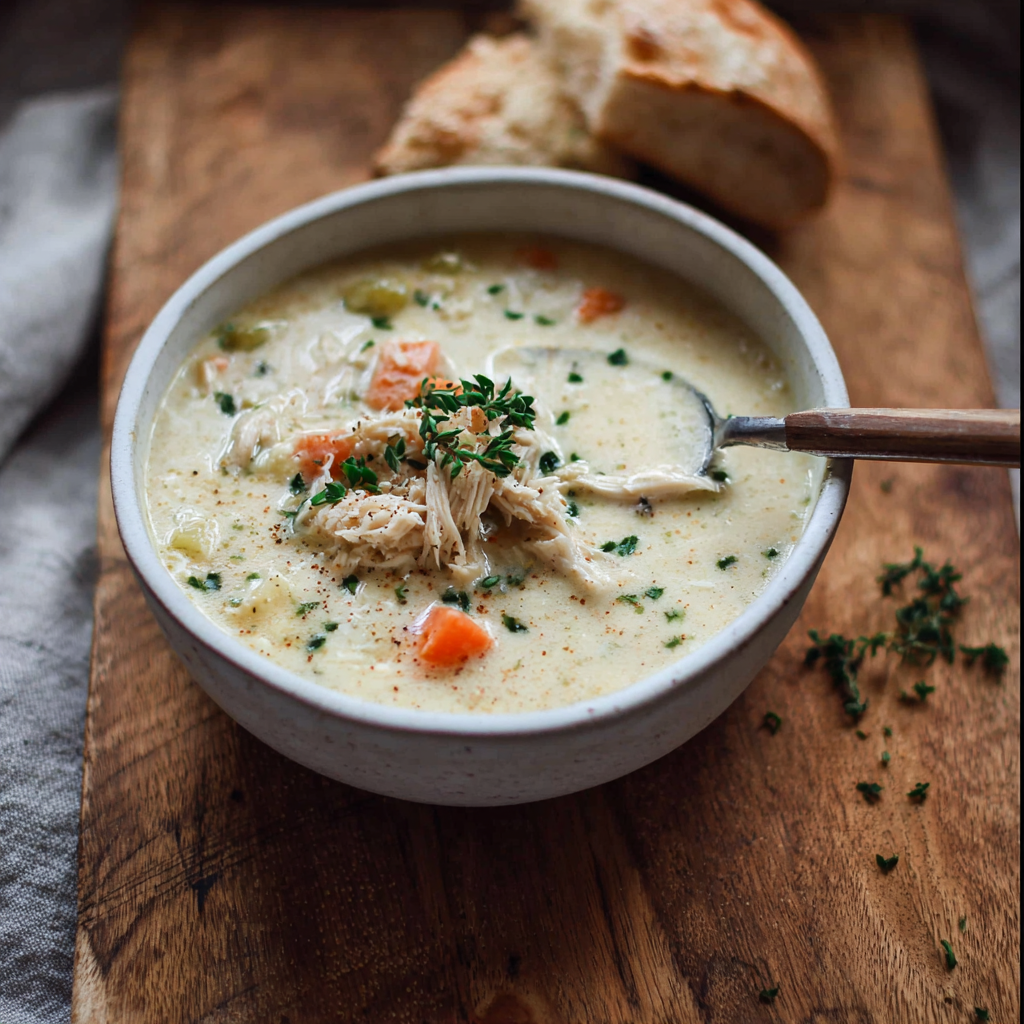 Homemade Cream of Chicken Soup