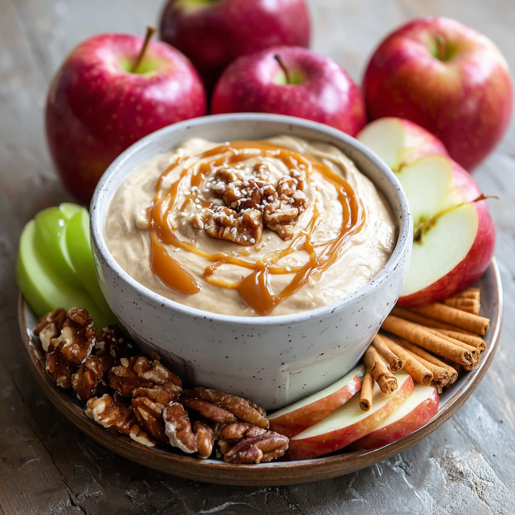 Caramel Apple Dip