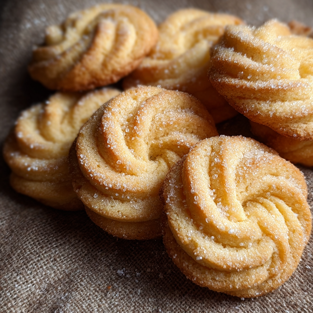 Classic Danish Butter Cookies