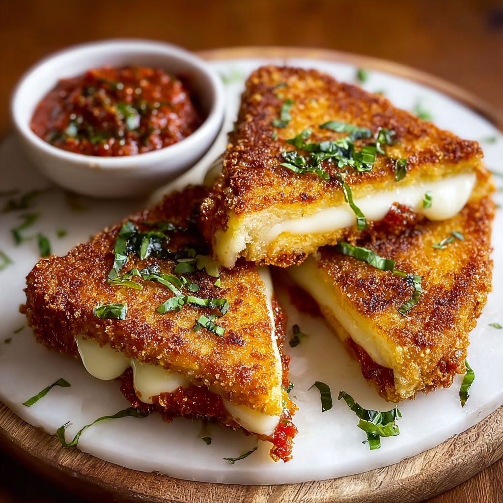 Mozzarella en Carrozza