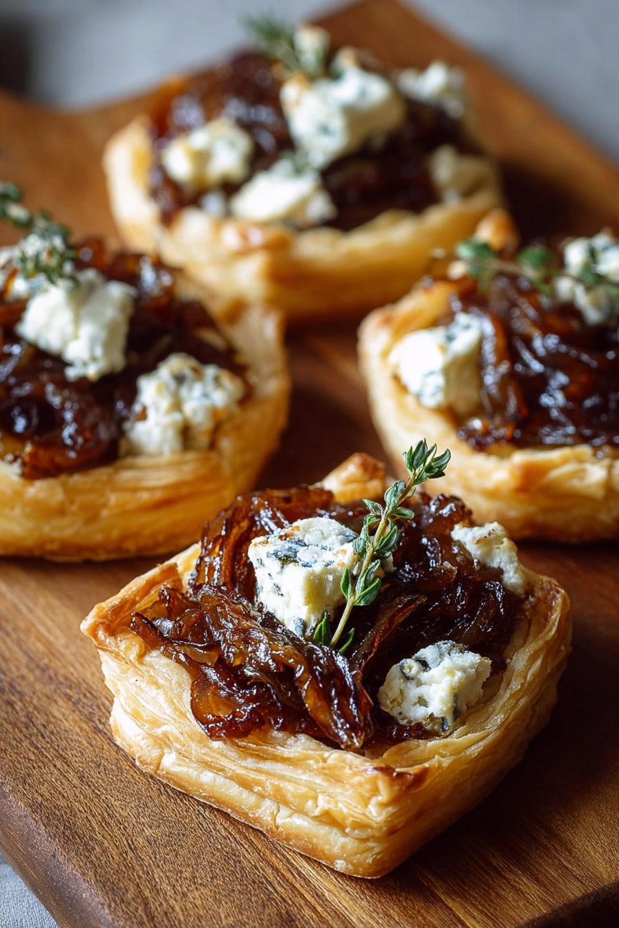Tart being served with a green salad