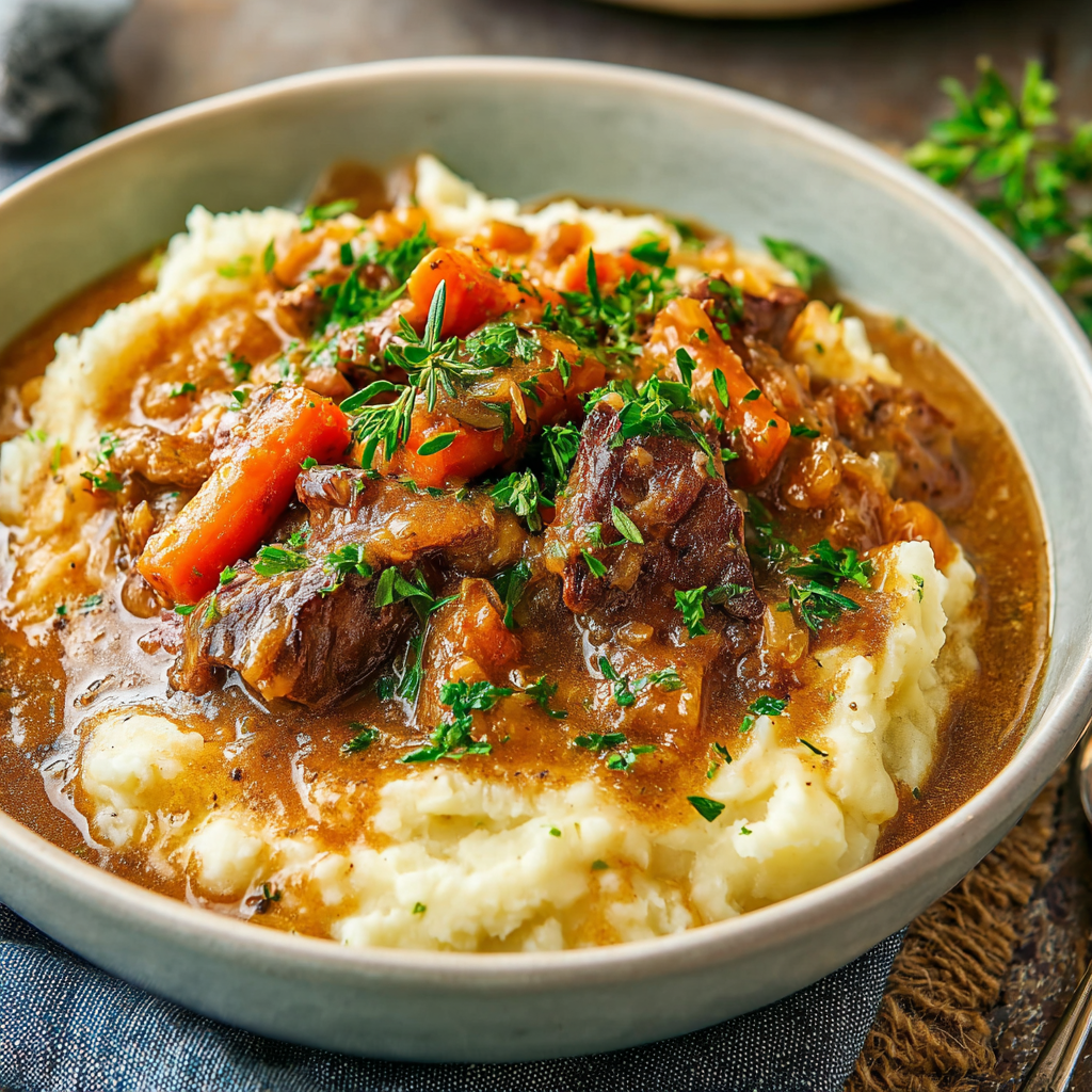 Fall Apple Cider Stew Mash