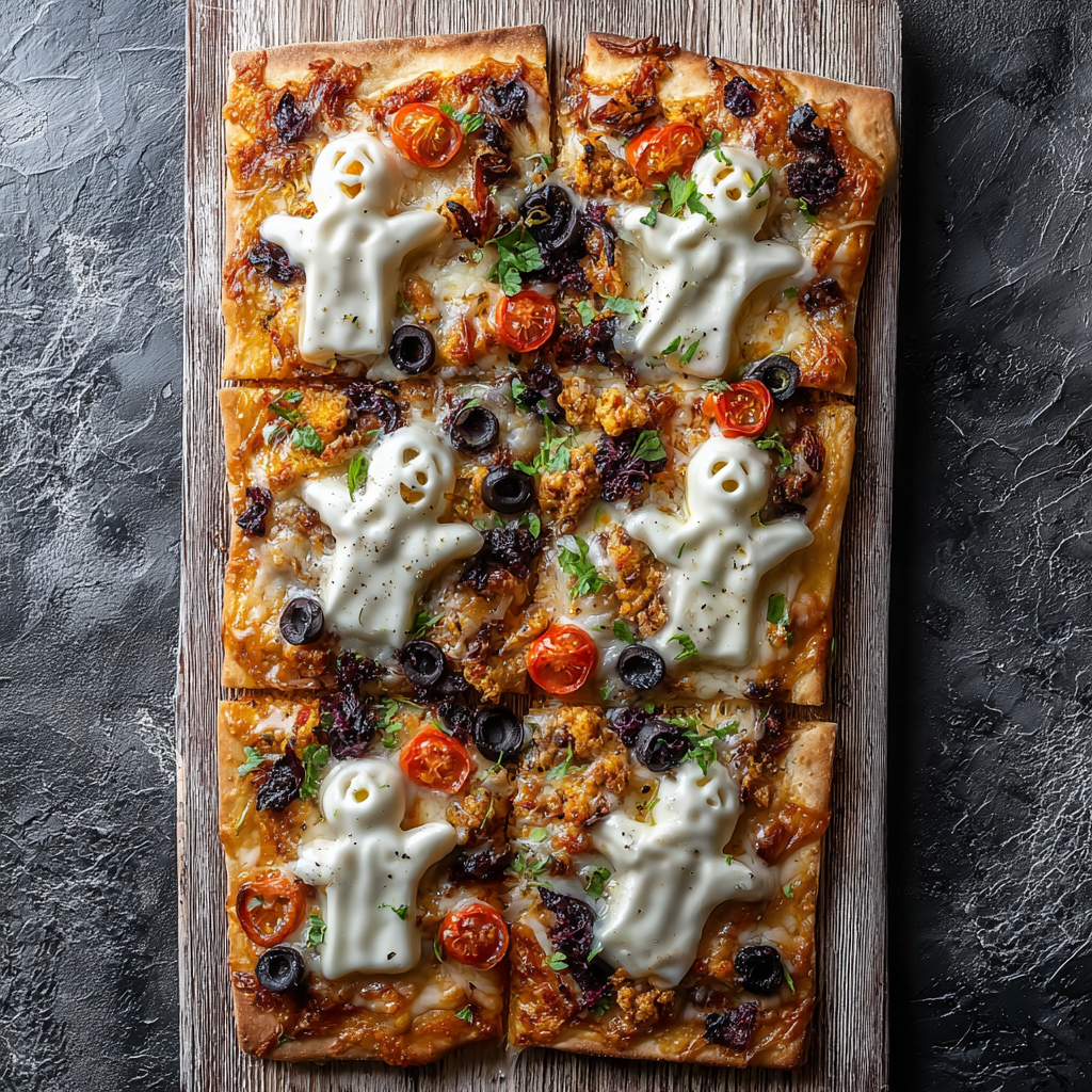 Cemetery Flatbread Pizza