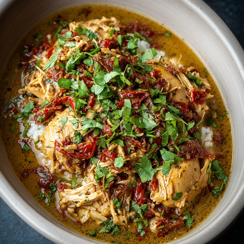 Go Crockpot Marry Me Chicken