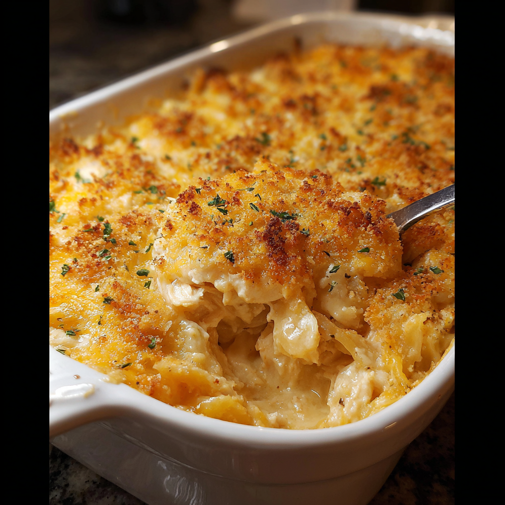 Million Dollar Chicken Casserole