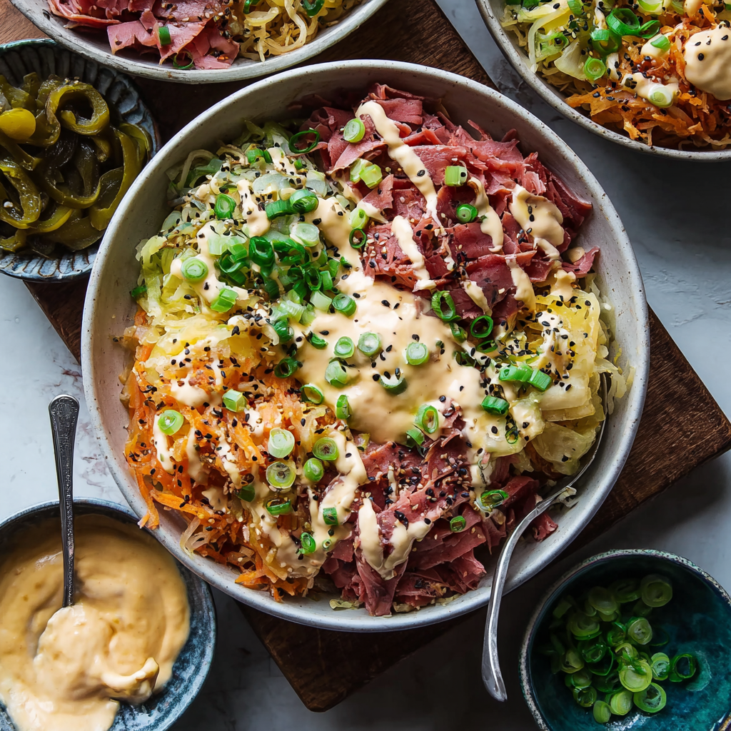Reuben Bowls