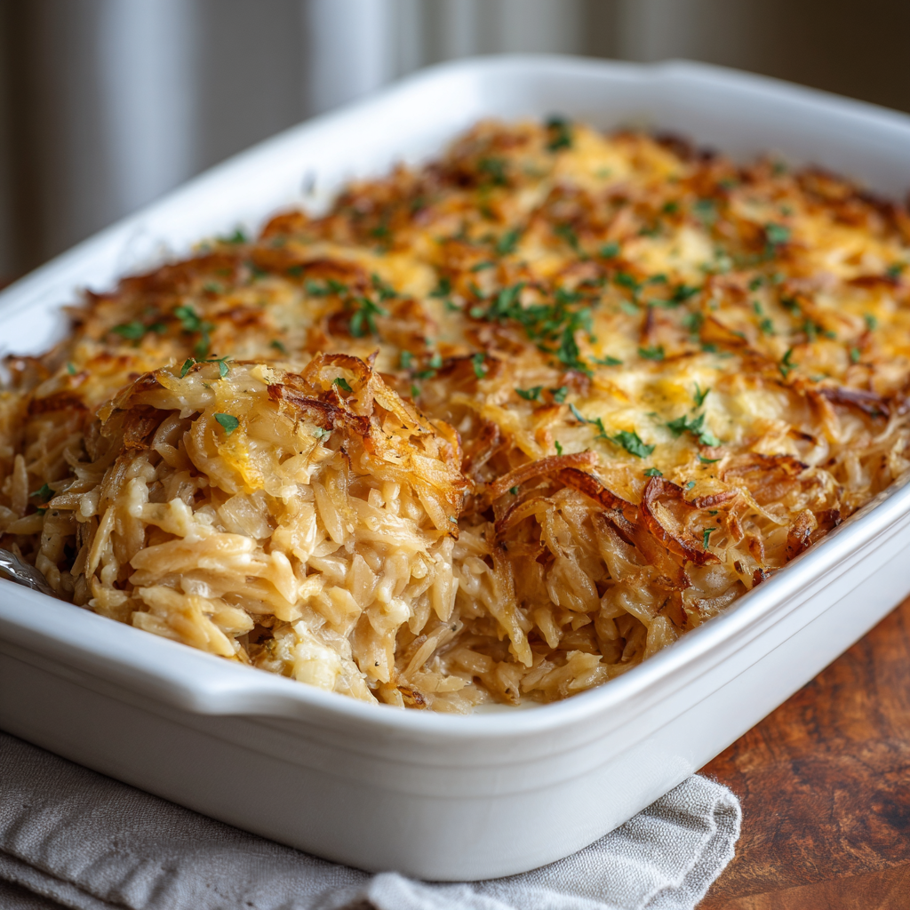 Thinly sliced onions in a skillet