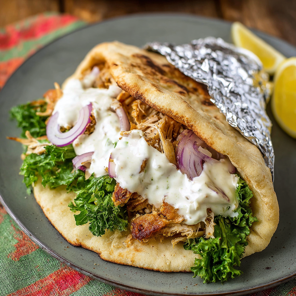 Slow cooker with seasoned chicken and onions