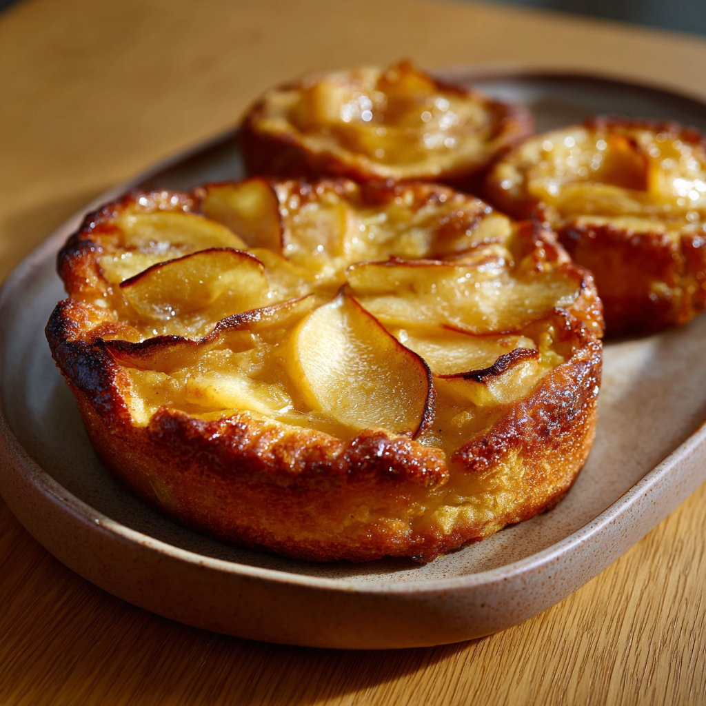 Crépiau aux Pommes Moelleux Poêle