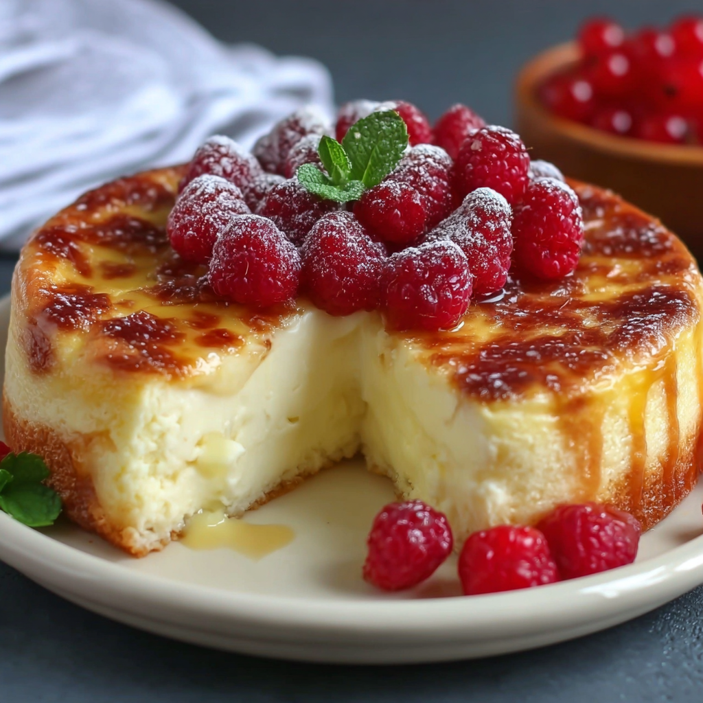 Gâteau Rapide et Crémeux aux 3 Yaourts et 2 Œufs : Recette facile !