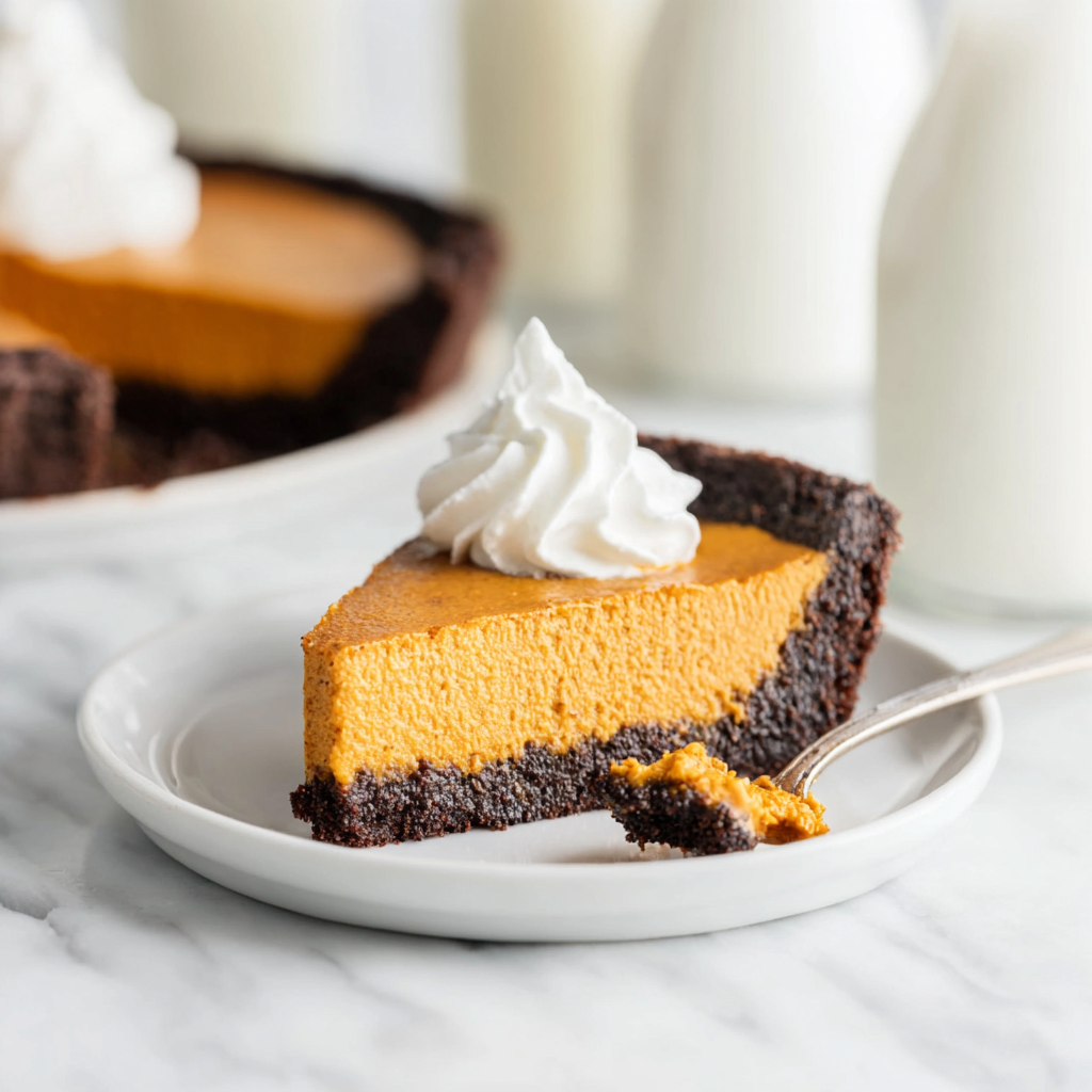 Close-up of tart crust texture