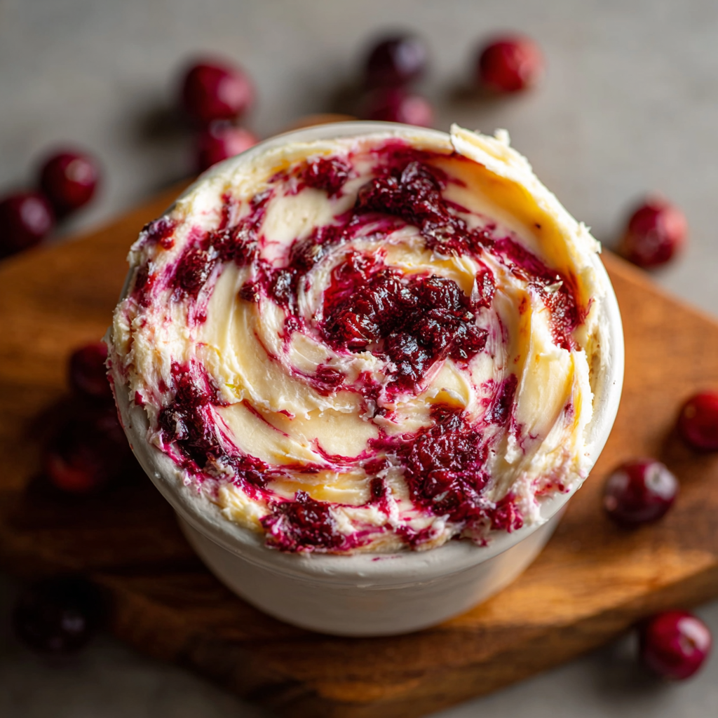 Christmas Cranberry Honey Butter