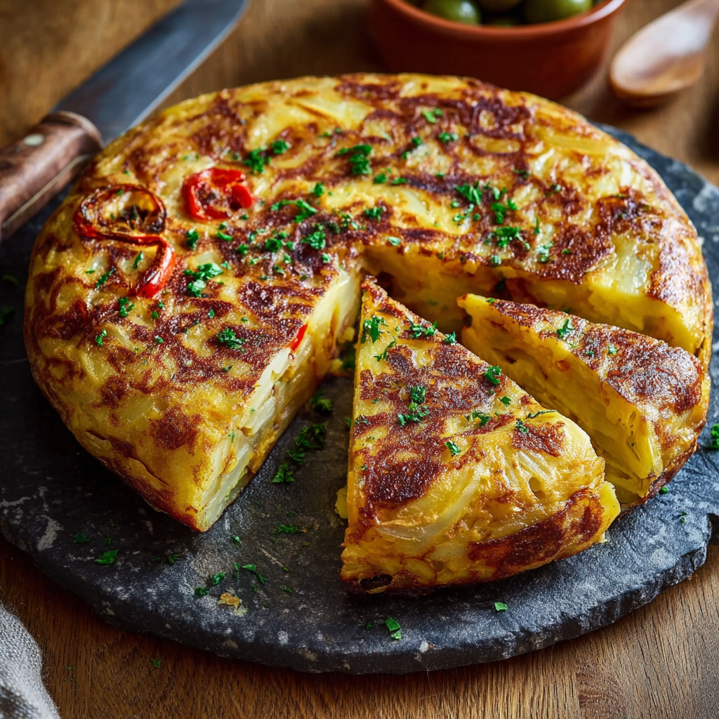 Tortilla Espagnole Facile