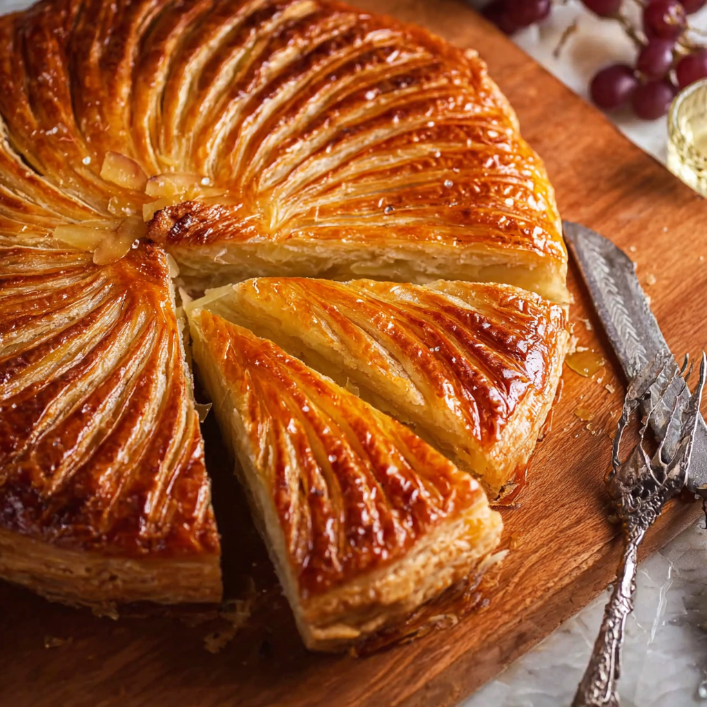 Galette des Rois à la Frangipane – Fondante & Gourmande