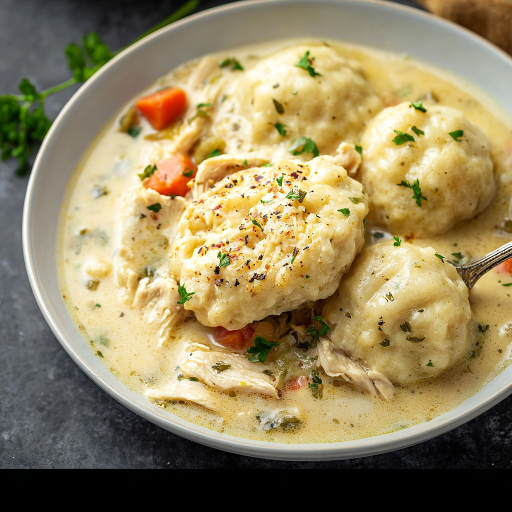 Classic Chicken and Dumplings