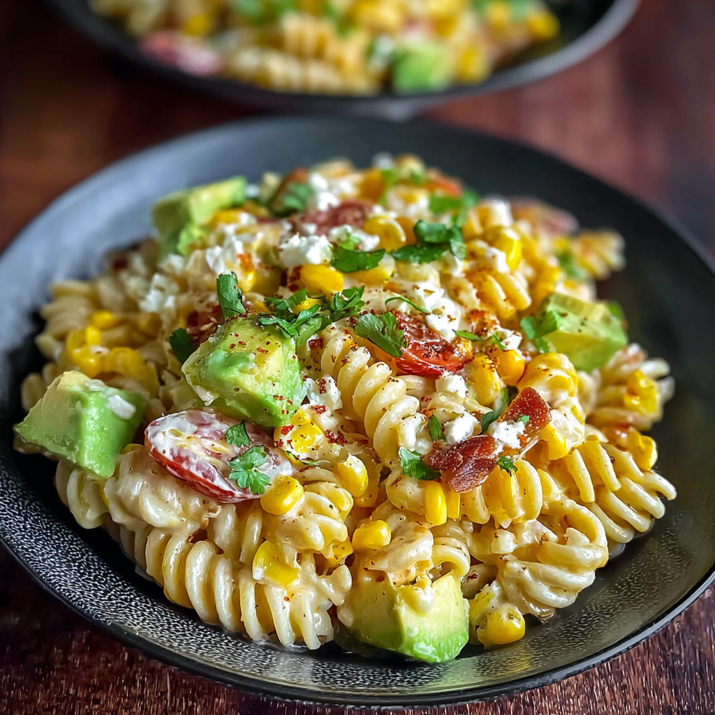 Mexican Street Corn Pasta Salad