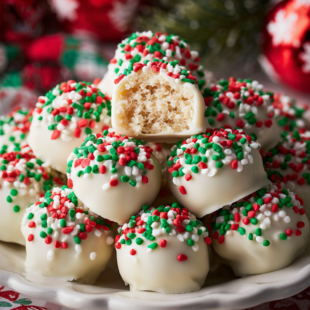 Christmas Rice Crispy Treats