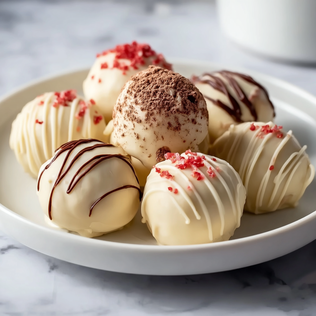 Gingerbread Truffles