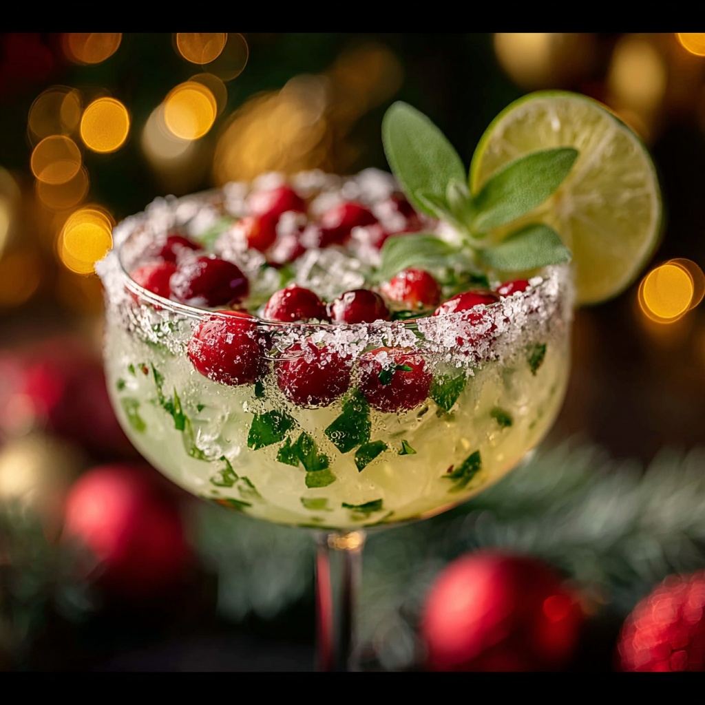 Mistletoe Margarita