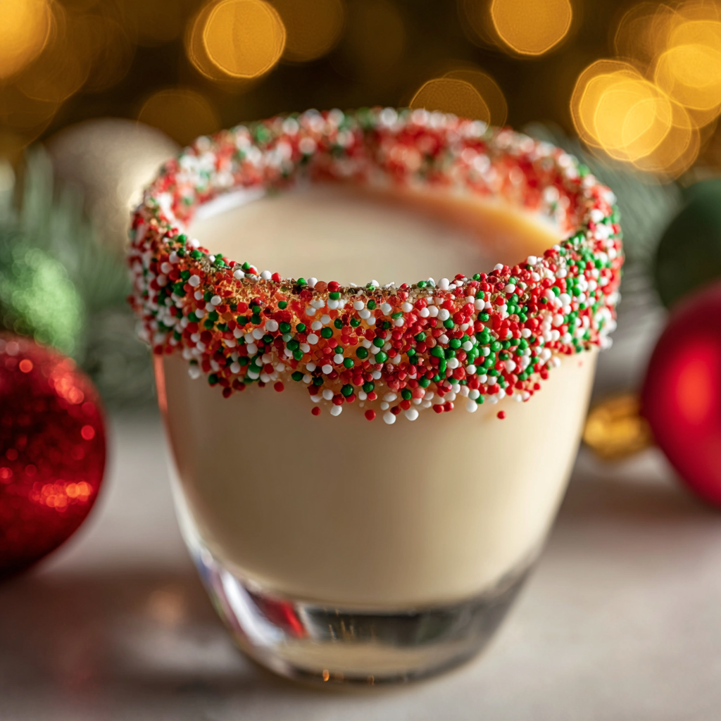 Christmas Sugar Cookie Shots