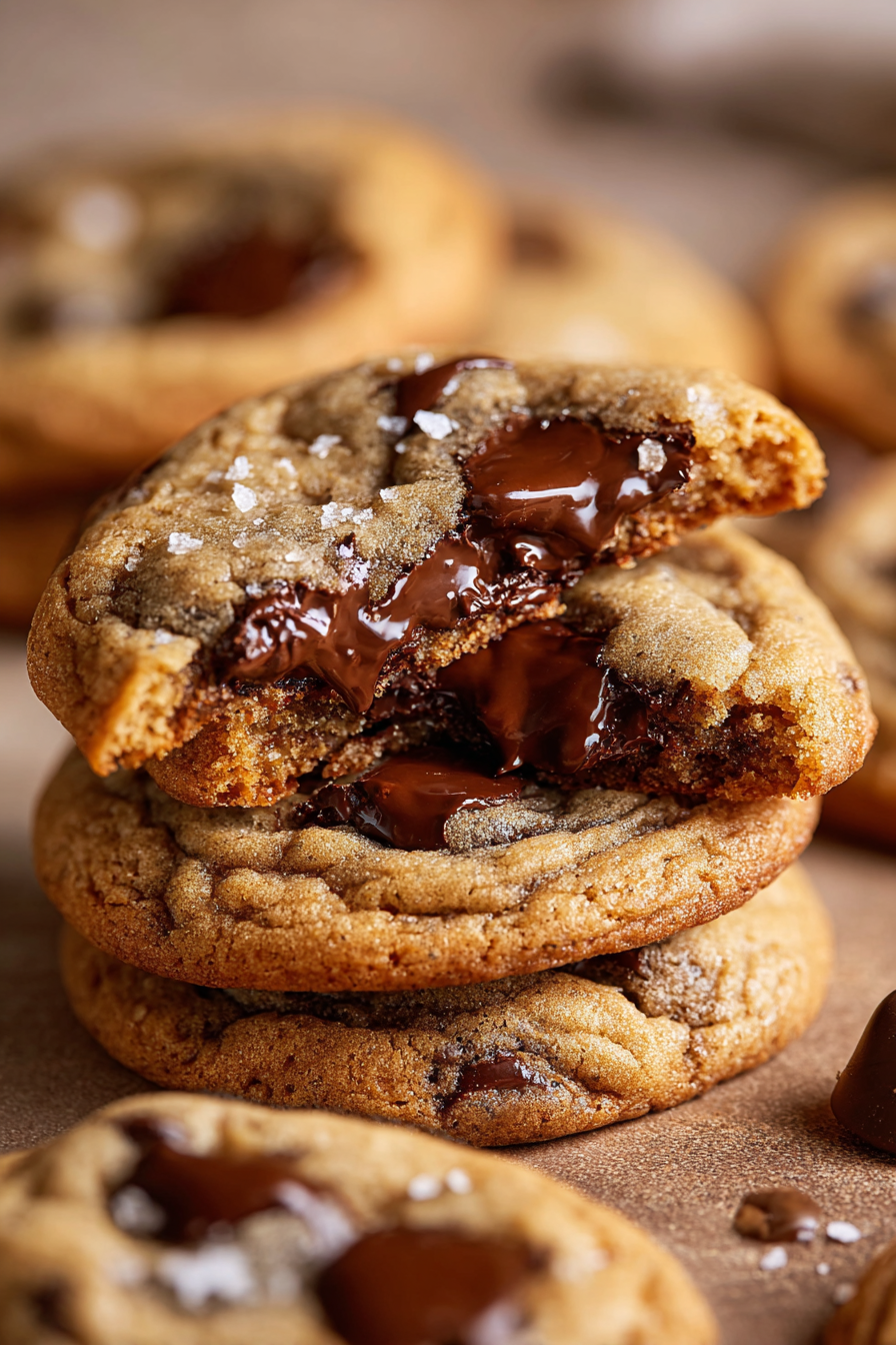 Finished Christmas Crack Cookies on a wire rack