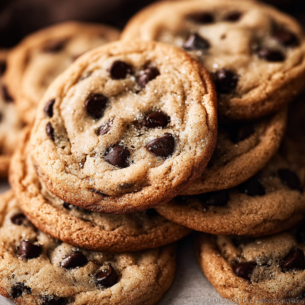 Bakery-Style Chocolate Chip Cookies
