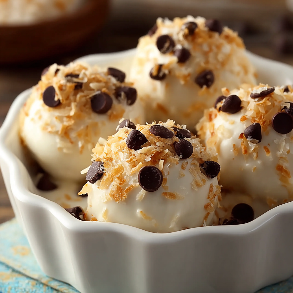 Moose Farts truffles in an open tin, stacked